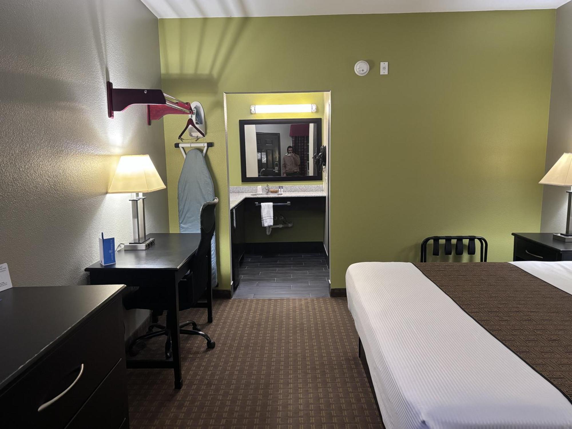 Rodeway Inn Dilley Kültér fotó